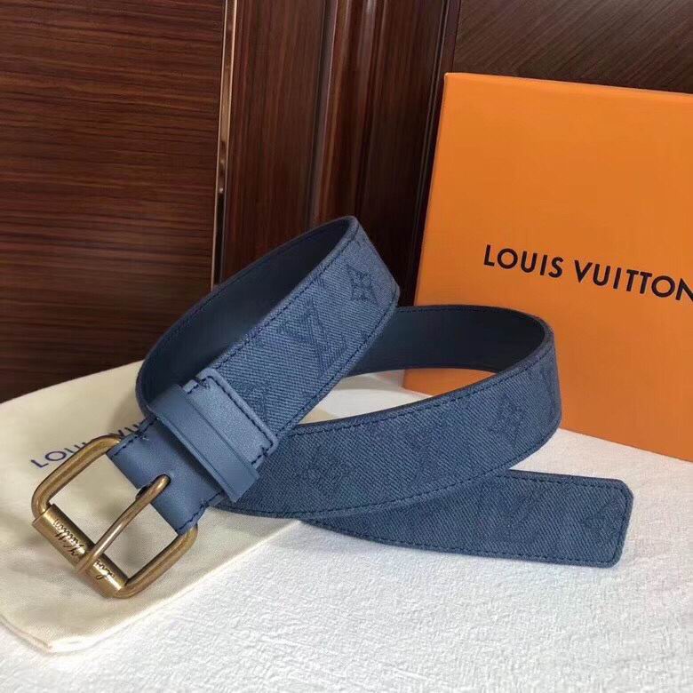 LV Belt 34mmX95-110cm 7D45
